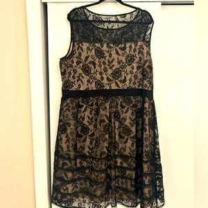 Plus size cocktail dress